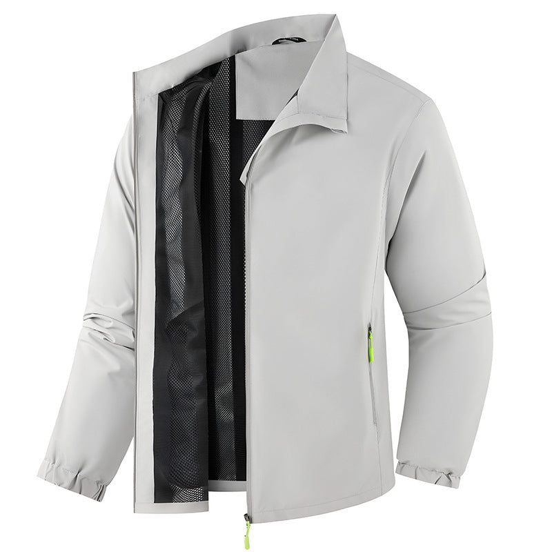 Photo: Padstow Lightweight Sports Windbreaker | Seoden London