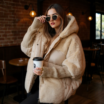Sabine Cotton Filled Parka thumbnail