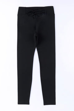 Photo: Criss-Cross Waist Sculpt Leggings | Seoden London — view 12