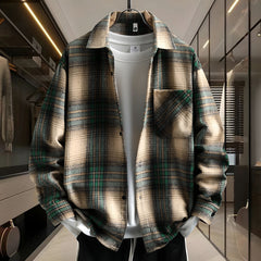 Photo: Brushed Flannel Check Shirt | Seoden London — view 3