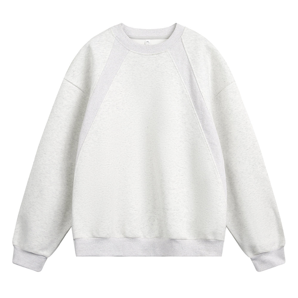 Photo: Men's Crew Neck Sweatshirt in Cotton Blend | Seoden London