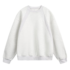 Photo: Men's Crew Neck Sweatshirt in Cotton Blend | Seoden London — view 1