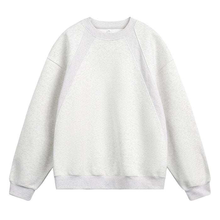 Men's Crew Neck Sweatshirt in Cotton Blend