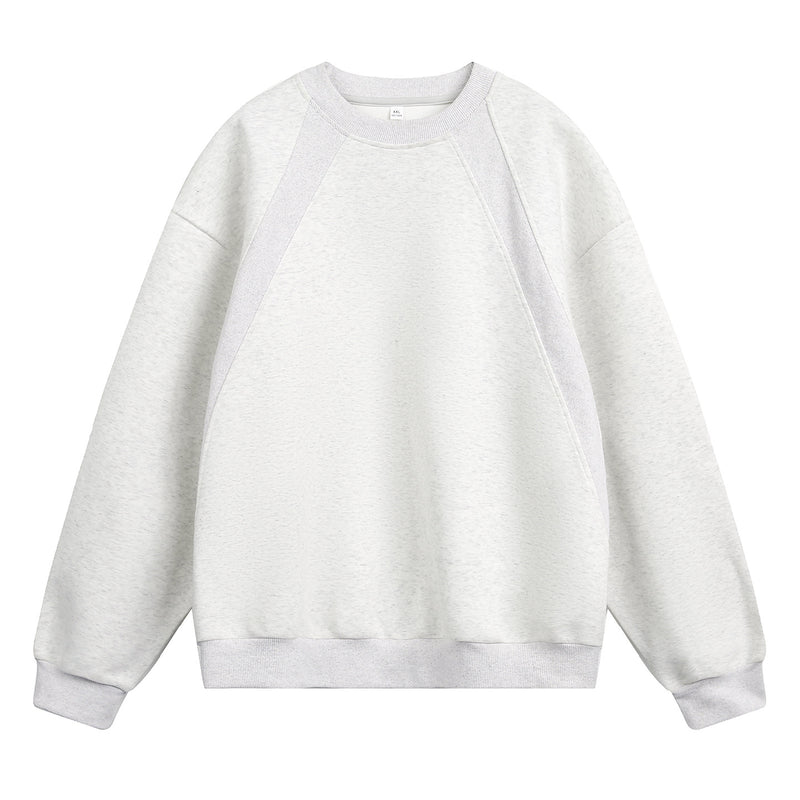 Photo: Men's Crew Neck Sweatshirt in Cotton Blend | Seoden London