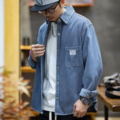 Photo: Denver Vintage Denim Shirt | Seoden London — view 2