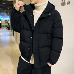 Photo: Trondheim Hooded Puffer Jacket | Seoden London — view 6