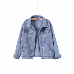 Photo: Women's Plus Size Oversized Denim Jacket | Seoden London — view 3