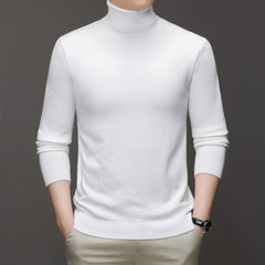 Photo: Zurich Slim Fine-Knit Jumper | Seoden London — view 2