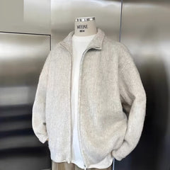 Photo: Dundee Double-Zip Knit Cardigan | Seoden London — view 3