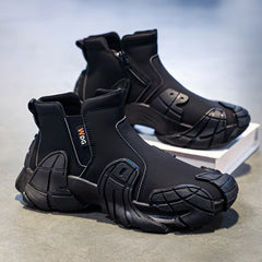 Photo: Highland Fleece-Lined Waterproof Boots | Seoden London — view 4