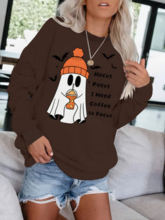 Photo: Pendle Coffee Ghost Sweatshirt | Seoden London — view 12