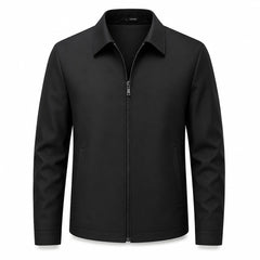 Photo: Turin Zip-Front Harrington Jacket | Seoden London — view 6