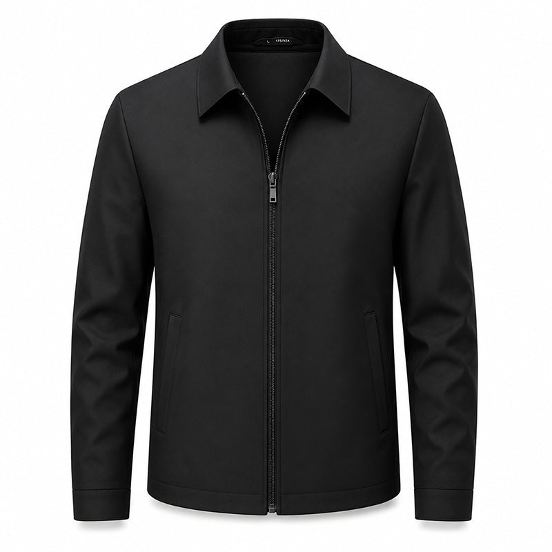 Photo: Turin Zip-Front Harrington Jacket | Seoden London