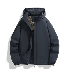 Photo: Lucerne Hooded Insulated Jacket | Seoden London — view 14