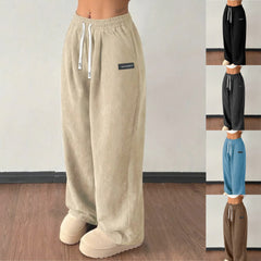 Photo: Bergen Wide-Leg Corduroy Joggers | Seoden London — view 2
