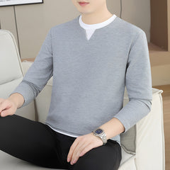 Photo: Harlow V-Insert Long Sleeve Tee | Seoden London — view 7