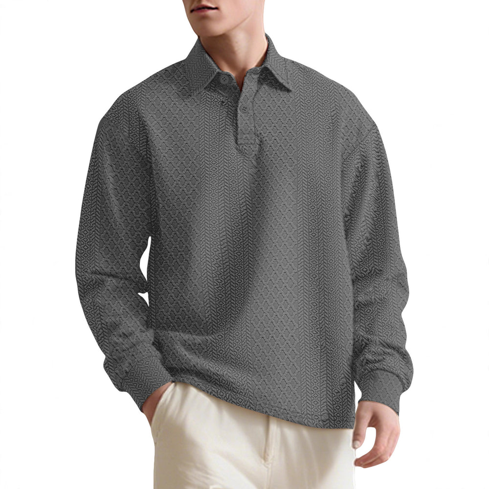 Photo: Relaxed Polo Sweatshirt for Work and Weekend | Seoden London
