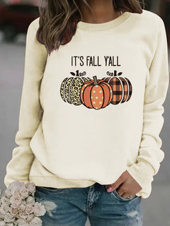 Photo: It's Fall Y'all Pumpkin Sweatshirt | Seoden London — view 13