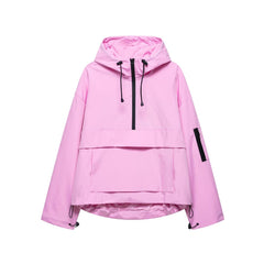 Photo: Reykjavik Half-Zip Anorak Windbreaker | Seoden London — view 11