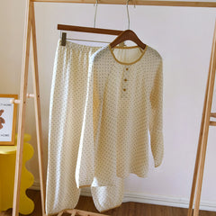 Photo: Women's Soft Cotton Pyjama Set | Seoden London — view 3