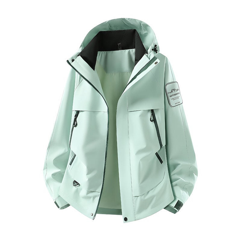 Photo: Honshu Hooded Rain Shell Jacket | Seoden London