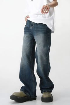 Photo: Nashville Men's Bootcut Jeans | Seoden London — view 8