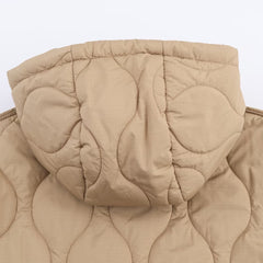 Photo: Niseko Wave-Quilted Hooded Jacket | Seoden London — view 3