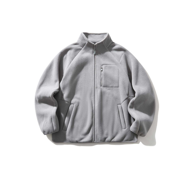 Photo: Men's Full Zip Polar Fleece Jacket | Seoden London