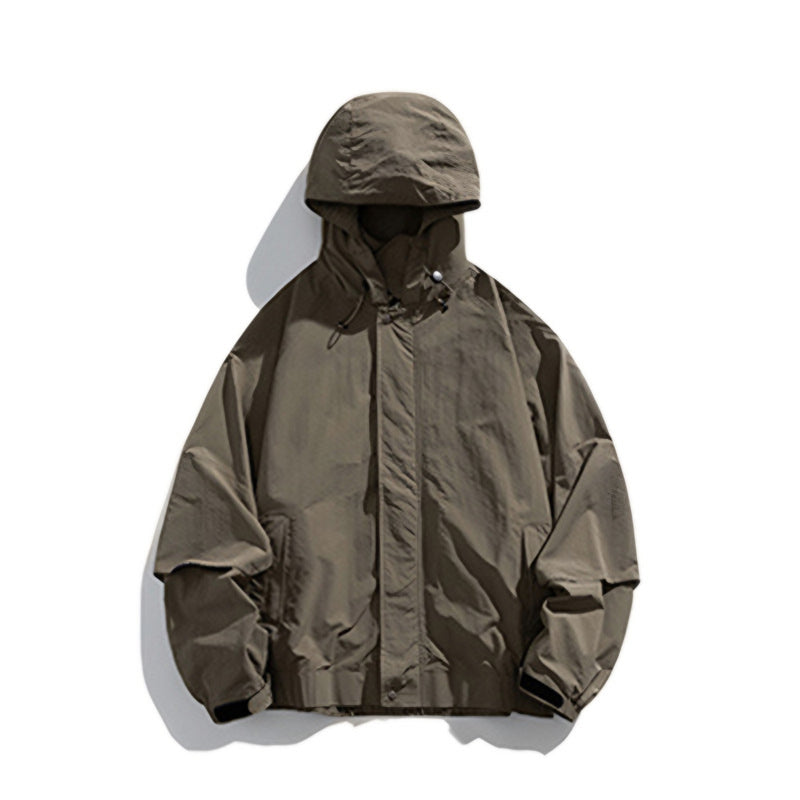 Photo: Peckham Oversized Hooded Utility Jacket | Seoden London