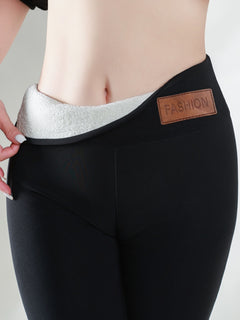 Photo: Ottavia Thermal High-Waist Leggings | Seoden London — view 5