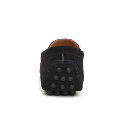 Photo: Men's Suede Driving Loafers | Seoden London — view 3