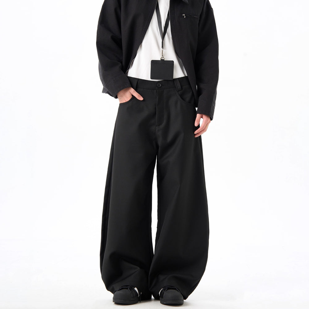 Photo: Nara Knife-Pleat Wide Trousers | Seoden London