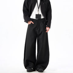Photo: Nara Knife-Pleat Wide Trousers | Seoden London — view 1