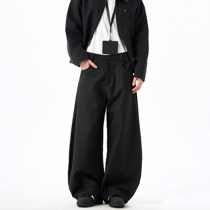 Photo: Nara Knife-Pleat Wide Trousers | Seoden London