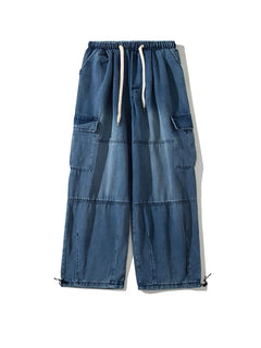 Photo: Women's Wide Leg Cargo Jeans | Seoden London — view 6