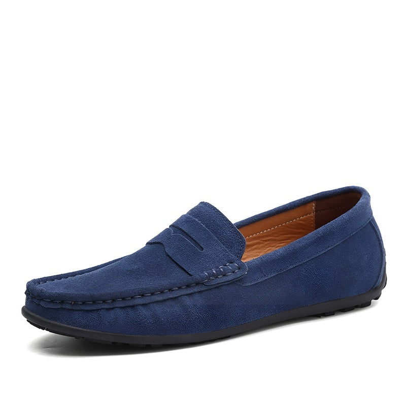 Photo: Capri Suede Driving Loafers | Seoden London