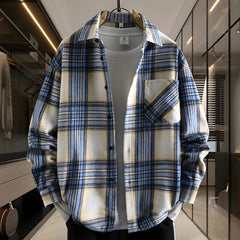 Photo: Brushed Flannel Check Shirt | Seoden London — view 4