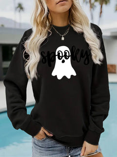 Photo: Salem Spooky Ghost Sweatshirt | Seoden London — view 7