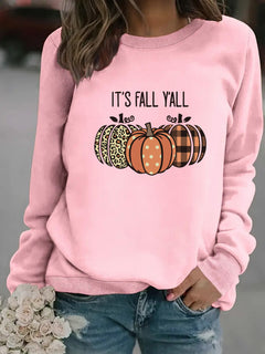 Photo: It's Fall Y'all Pumpkin Sweatshirt | Seoden London — view 7