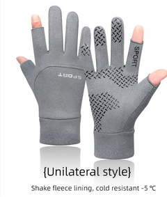 Photo: Touchscreen Windproof Cycling Gloves | Seoden London — view 2