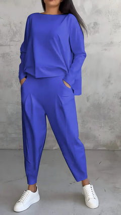 Photo: Milano Sweatshirt & Jogger Lounge Set | Seoden London — view 6