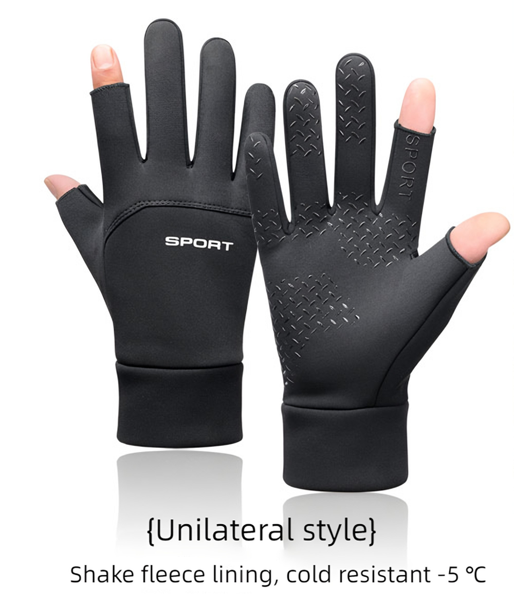 Photo: Touchscreen Windproof Cycling Gloves | Seoden London