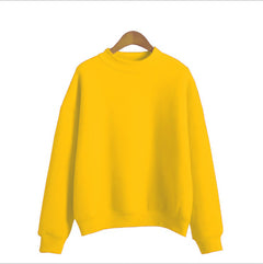 Photo: Serafina Fleece-Lined Mock-Neck Sweatshirt | Seoden London — view 8