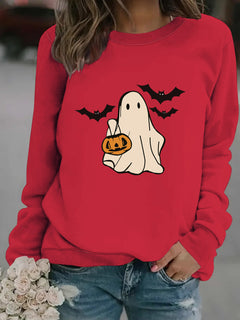 Photo: Trick or Treat Ghost Sweatshirt | Seoden London — view 8