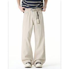 Photo: Men's Straight Leg Cotton Chinos | Seoden London — view 10