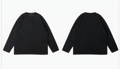 Photo: Men's Relaxed Cotton Sweatshirt | Seoden London — view 5