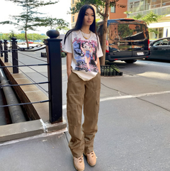 Photo: Soho Cargo Denim Trousers | Seoden London — view 5