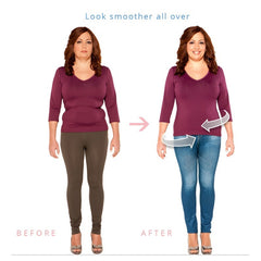Photo: Marcella Fleece-Lined Denim-Look Jeggings | Seoden London — view 11