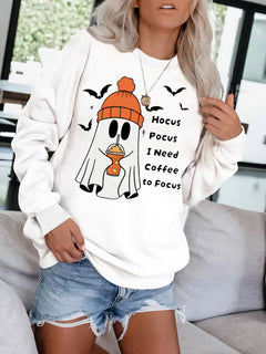Photo: Pendle Coffee Ghost Sweatshirt | Seoden London — view 6
