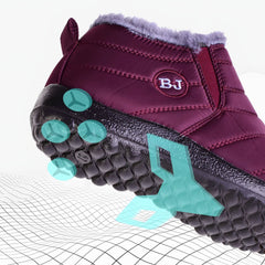 Photo: Nordic Fleece-Lined Snow Boots | Seoden London — view 7